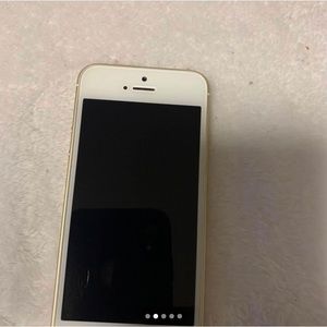 iPhone 5s 64GB white/gold locked